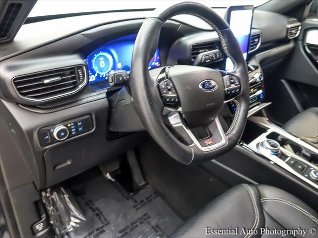 used 2022 Ford Explorer car, priced at $45,844