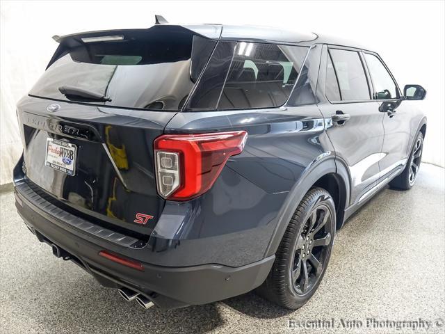 used 2022 Ford Explorer car, priced at $45,844