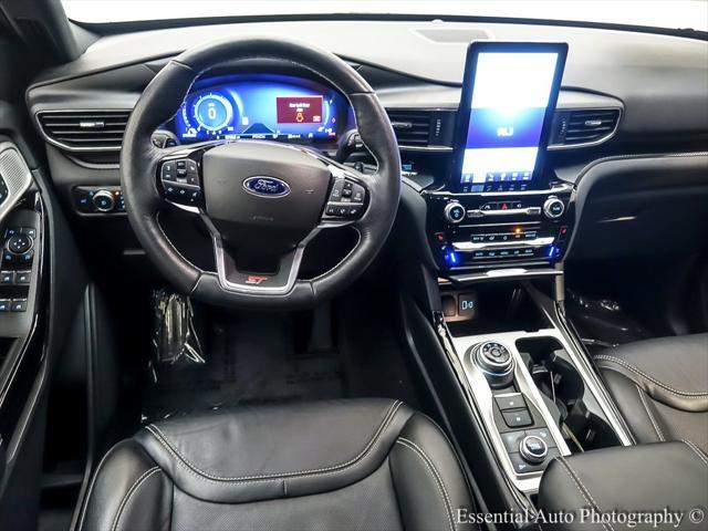 used 2022 Ford Explorer car, priced at $45,844