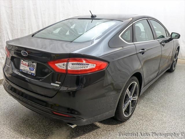 used 2014 Ford Fusion car, priced at $12,595