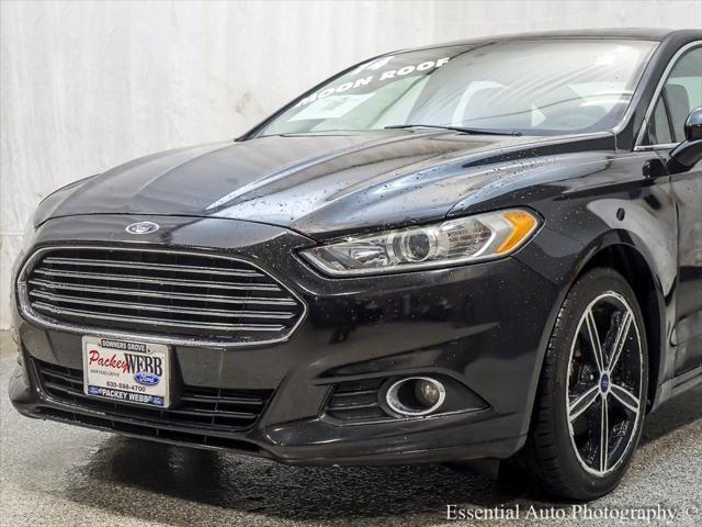 used 2014 Ford Fusion car, priced at $12,595