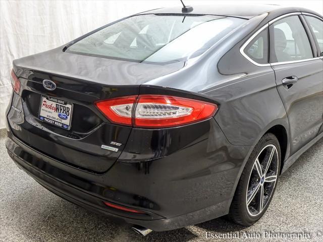 used 2014 Ford Fusion car, priced at $12,595