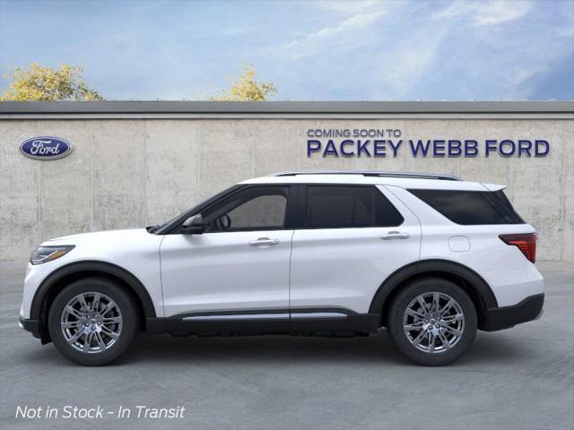 new 2025 Ford Explorer car, priced at $56,015