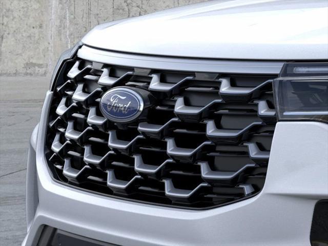 new 2025 Ford Explorer car, priced at $56,015