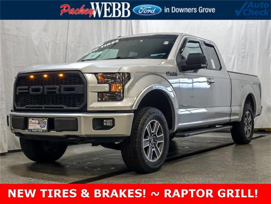 used 2016 Ford F-150 car, priced at $24,000