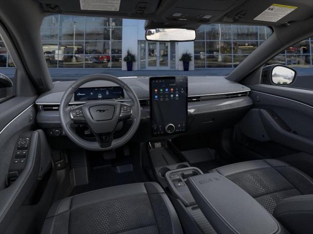 new 2025 Ford Mustang Mach-E car, priced at $58,180