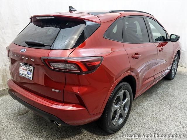 used 2023 Ford Escape car, priced at $27,218