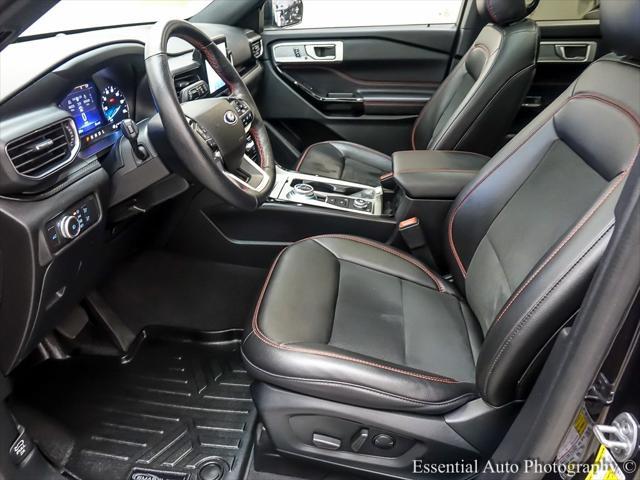 used 2022 Ford Explorer car, priced at $33,746
