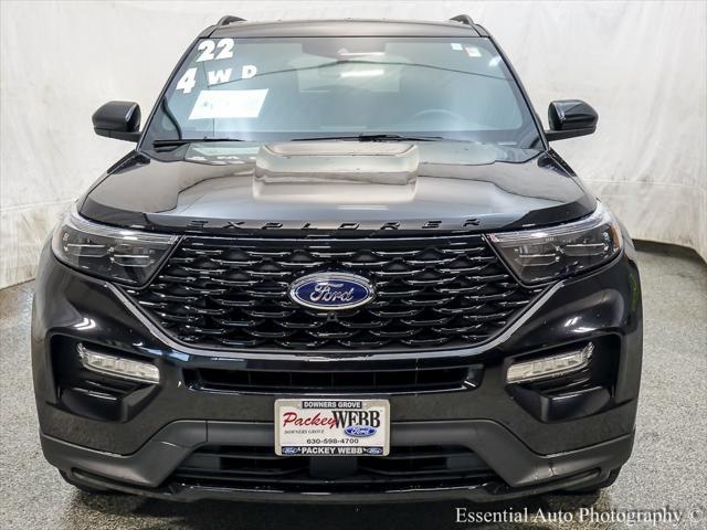 used 2022 Ford Explorer car, priced at $33,746