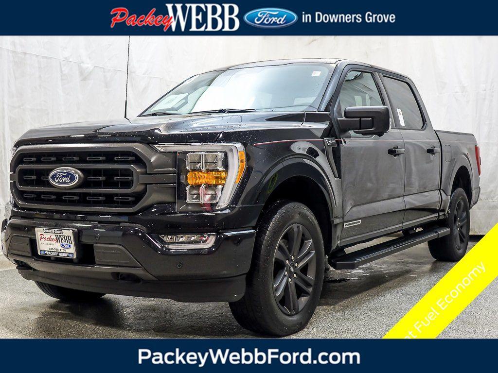 used 2023 Ford F-150 car, priced at $44,259