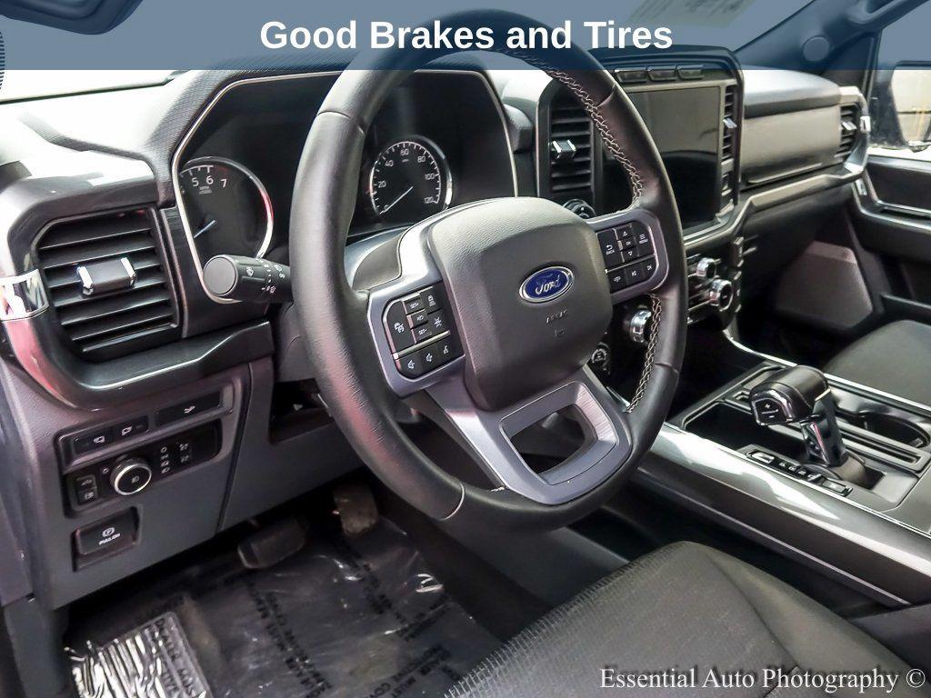 used 2023 Ford F-150 car, priced at $44,259