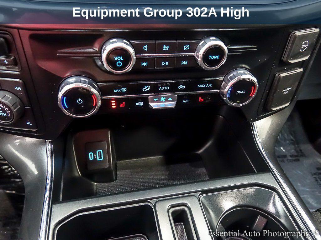 used 2023 Ford F-150 car, priced at $44,259