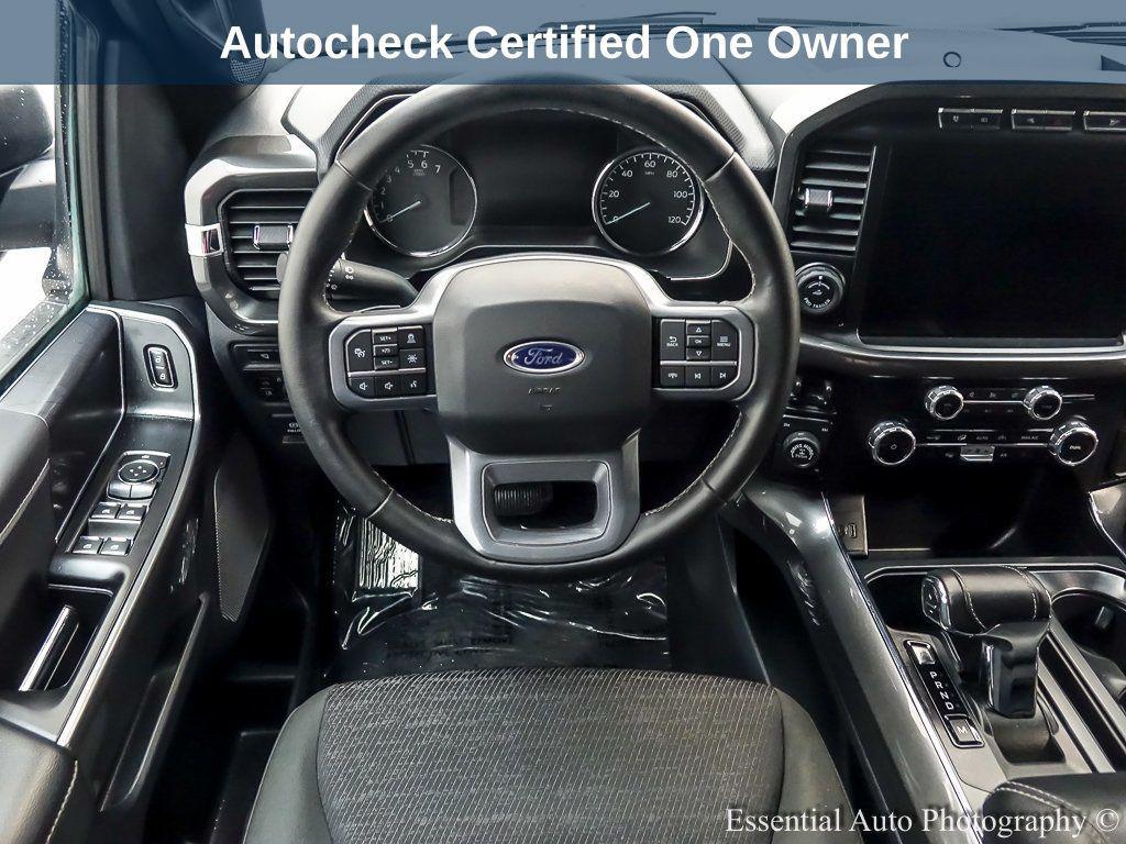 used 2023 Ford F-150 car, priced at $44,259
