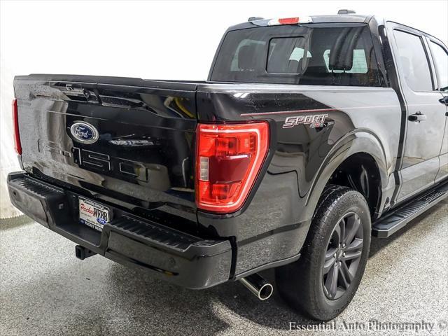 used 2023 Ford F-150 car, priced at $47,274
