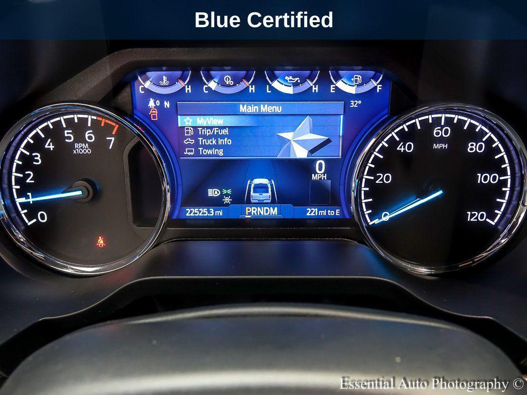 used 2023 Ford F-150 car, priced at $44,259