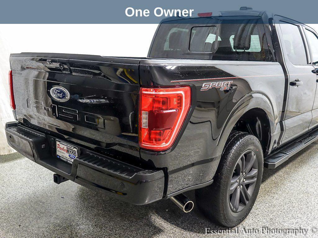 used 2023 Ford F-150 car, priced at $44,259