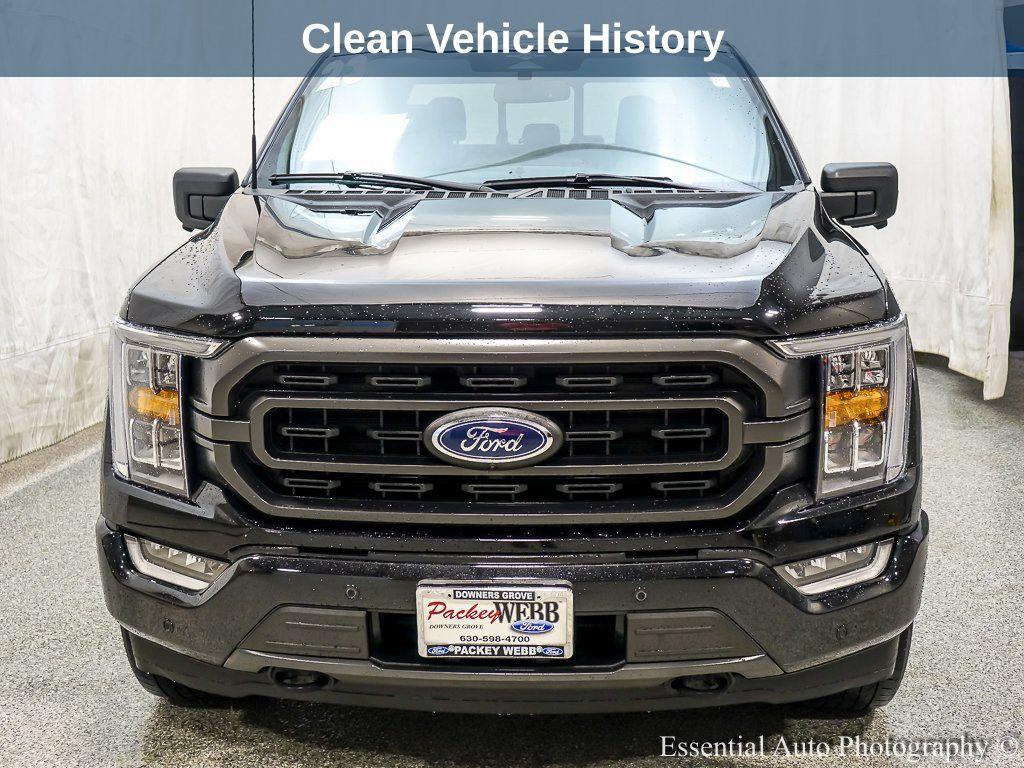 used 2023 Ford F-150 car, priced at $44,259