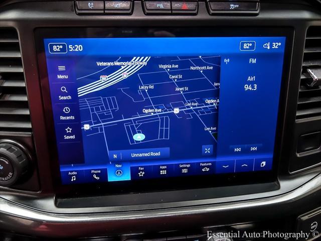used 2023 Ford F-150 car, priced at $47,274