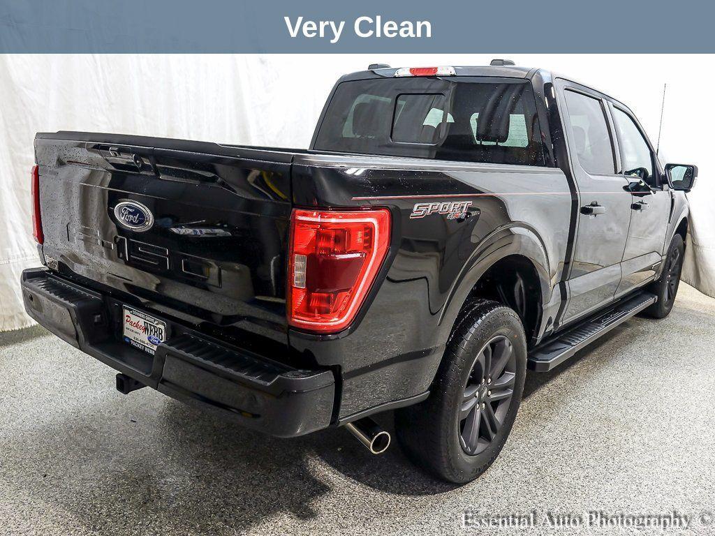 used 2023 Ford F-150 car, priced at $44,259
