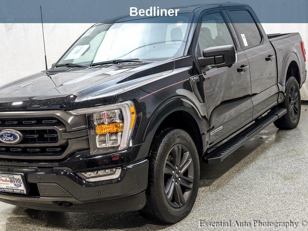 used 2023 Ford F-150 car, priced at $44,259