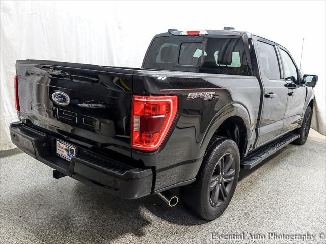 used 2023 Ford F-150 car, priced at $47,274