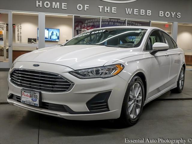 used 2019 Ford Fusion car, priced at $15,800