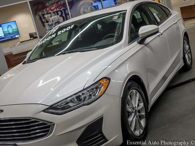 used 2019 Ford Fusion car, priced at $15,800