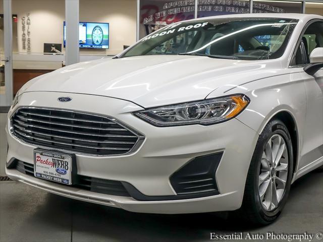 used 2019 Ford Fusion car, priced at $15,800