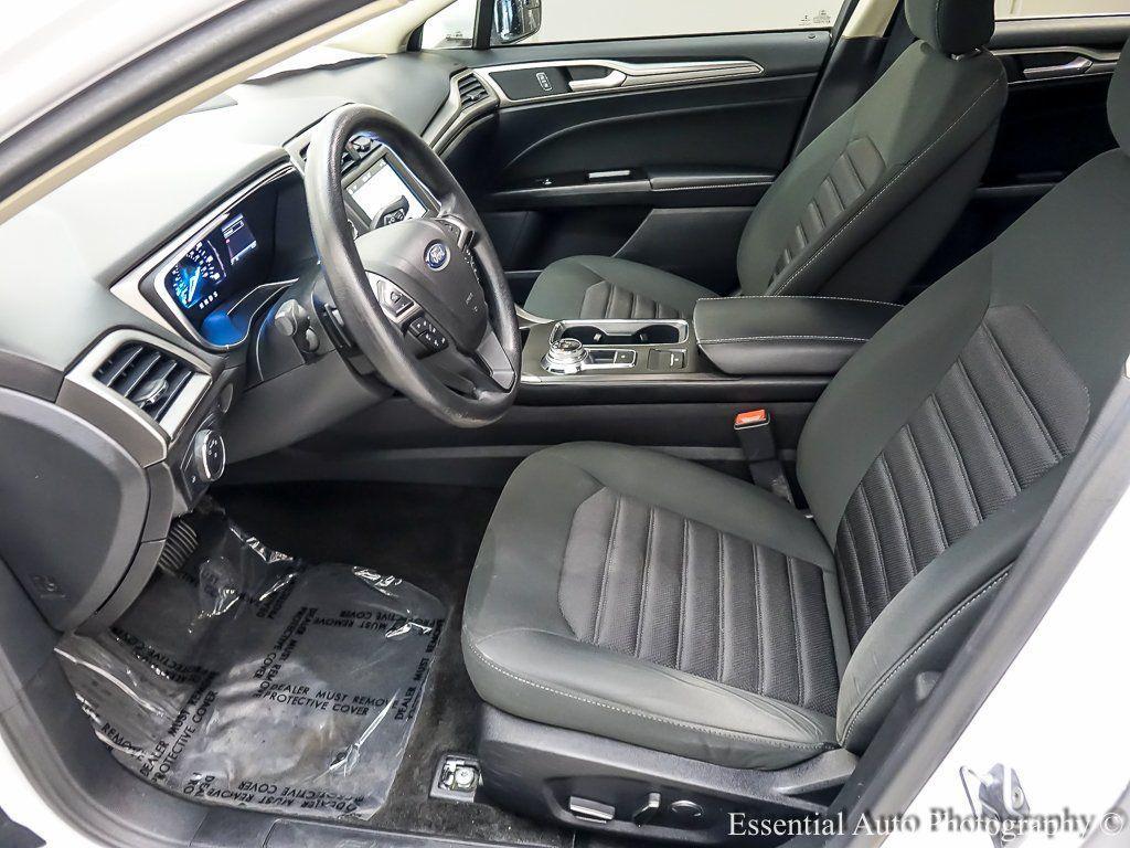 used 2017 Ford Fusion car, priced at $15,610