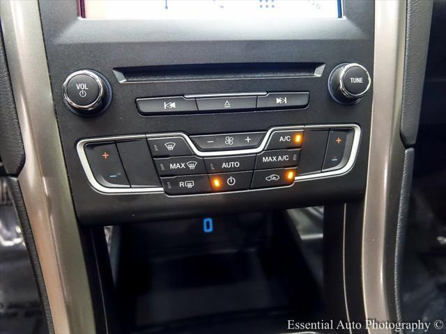 used 2017 Ford Fusion car, priced at $14,718