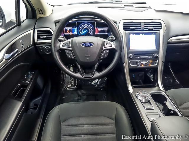 used 2017 Ford Fusion car, priced at $14,718