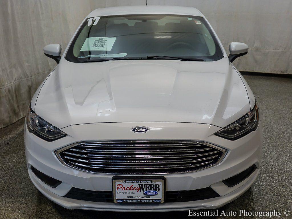 used 2017 Ford Fusion car, priced at $15,610