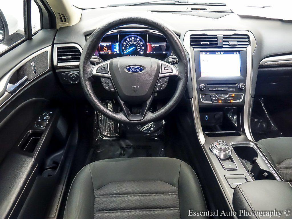 used 2017 Ford Fusion car, priced at $15,610
