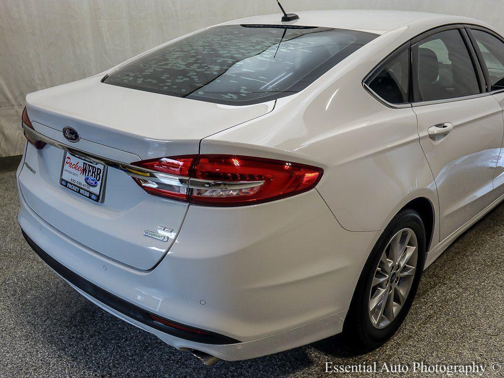 used 2017 Ford Fusion car, priced at $15,610