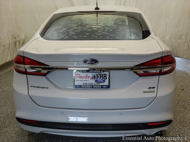 used 2017 Ford Fusion car, priced at $14,718