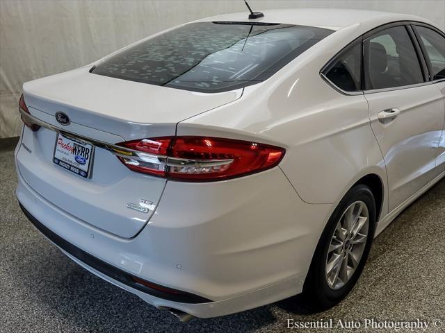 used 2017 Ford Fusion car, priced at $14,718
