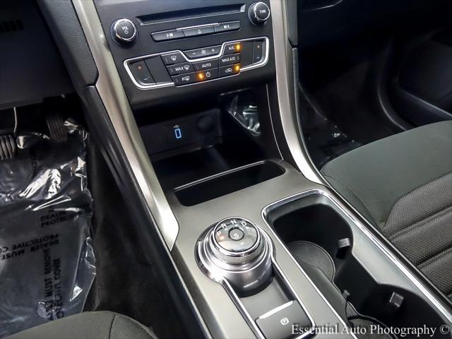 used 2017 Ford Fusion car, priced at $14,718