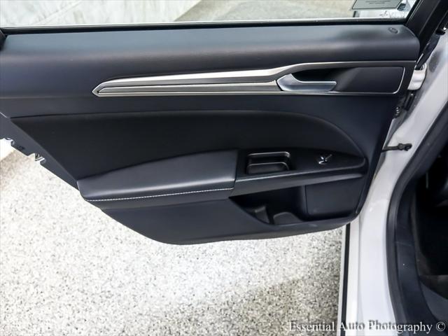used 2017 Ford Fusion car, priced at $14,718