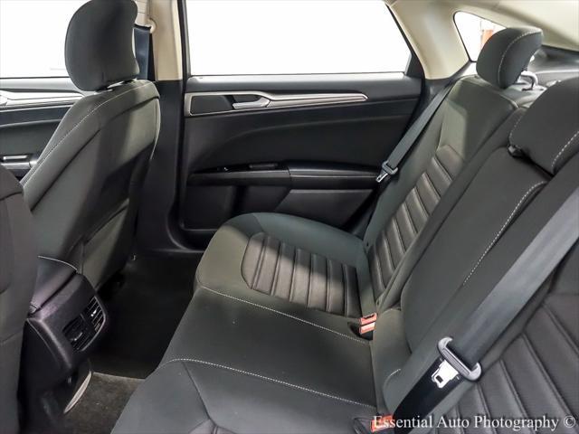 used 2017 Ford Fusion car, priced at $14,718