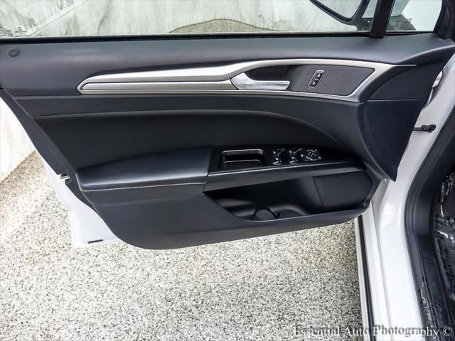 used 2017 Ford Fusion car, priced at $14,718
