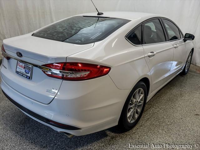 used 2017 Ford Fusion car, priced at $14,718