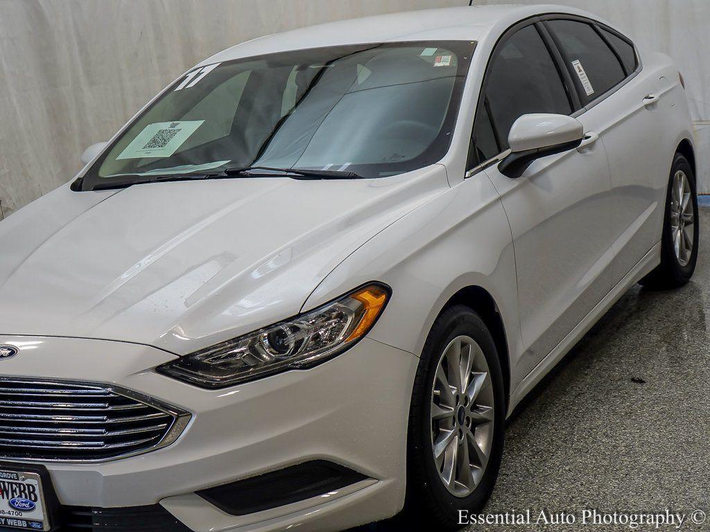 used 2017 Ford Fusion car, priced at $15,610