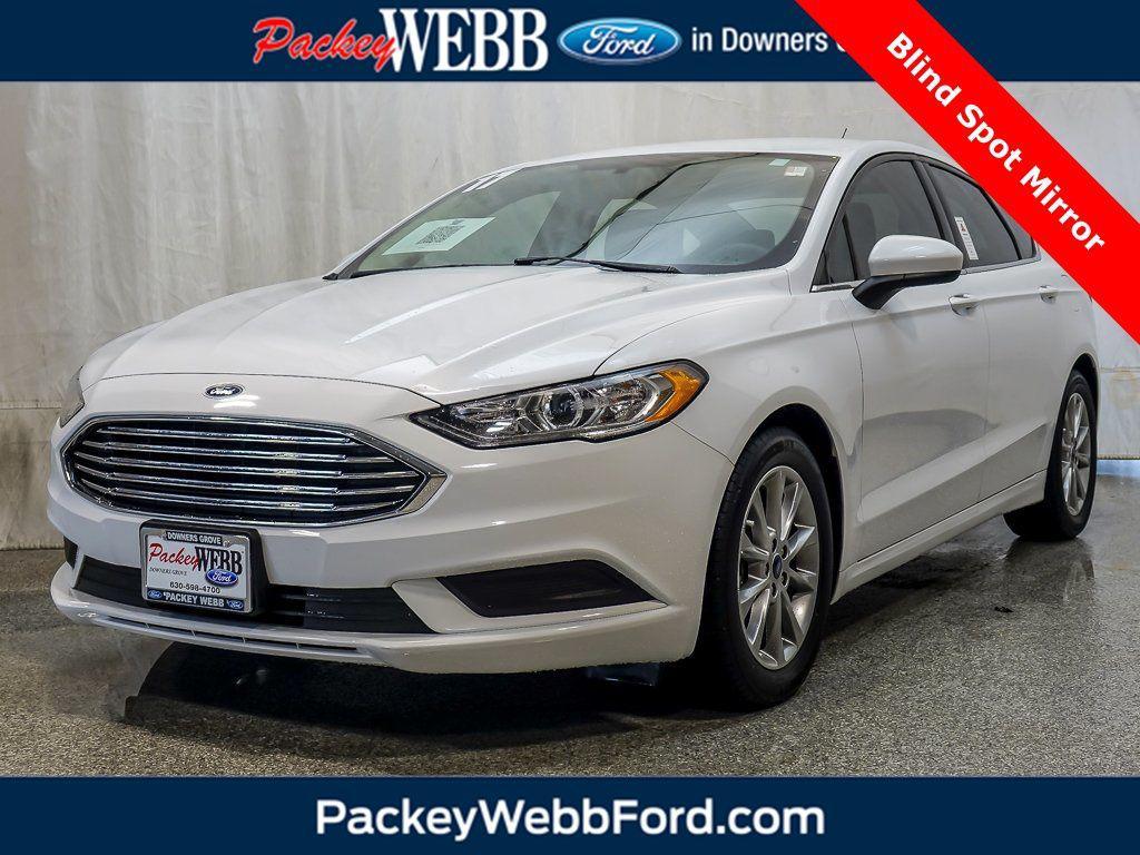 used 2017 Ford Fusion car, priced at $15,610