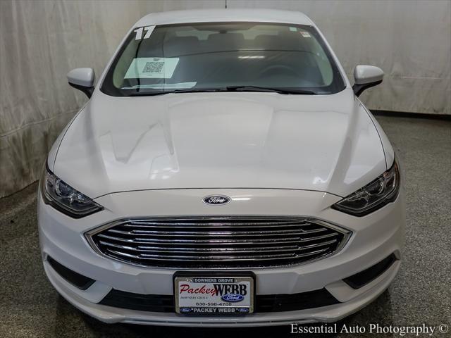 used 2017 Ford Fusion car, priced at $14,718