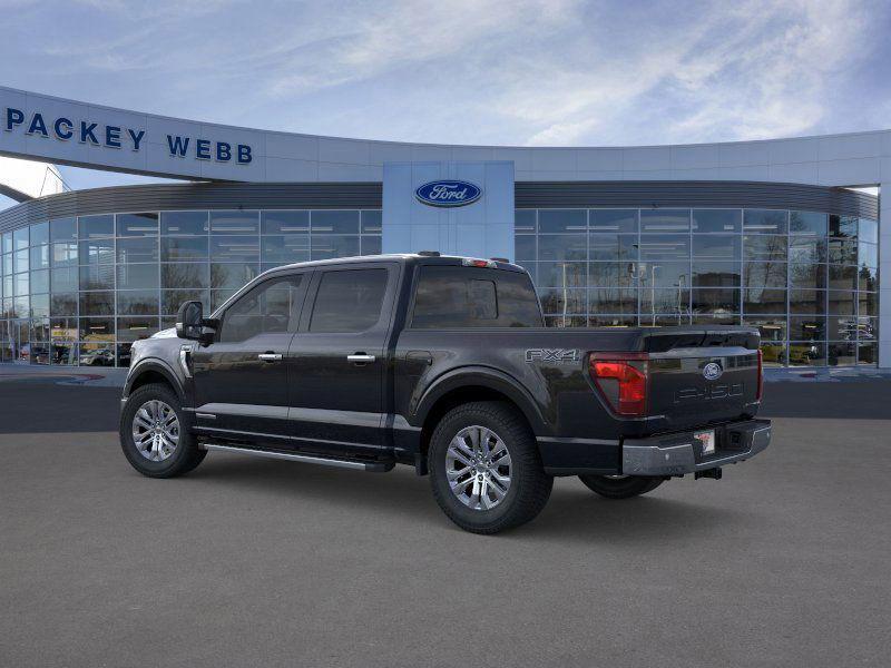 new 2025 Ford F-150 car, priced at $58,141