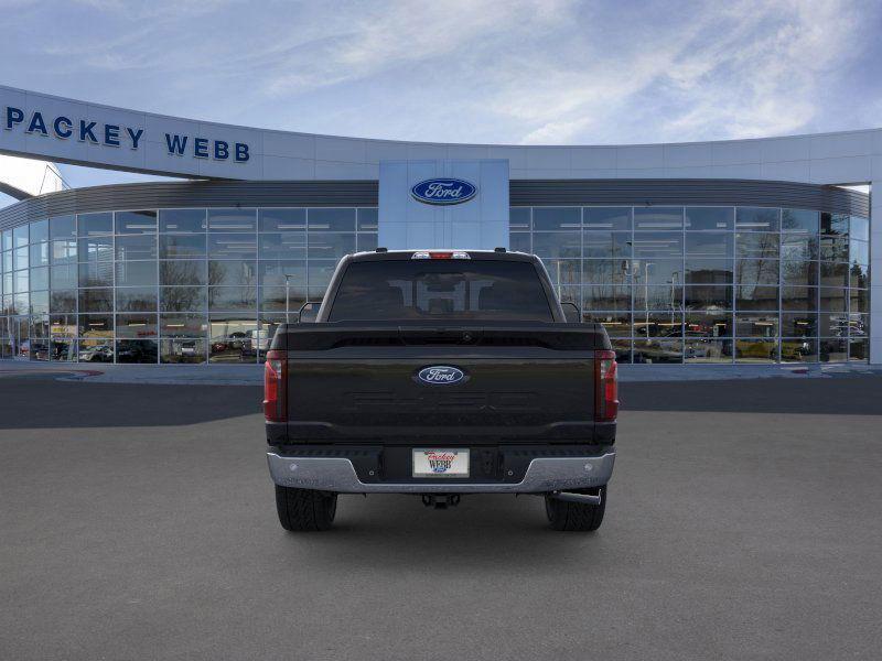 new 2025 Ford F-150 car, priced at $58,141