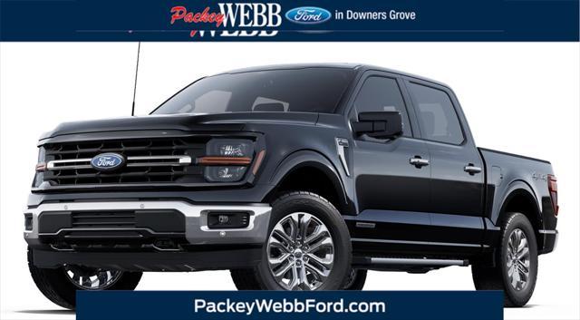 new 2025 Ford F-150 car, priced at $65,655