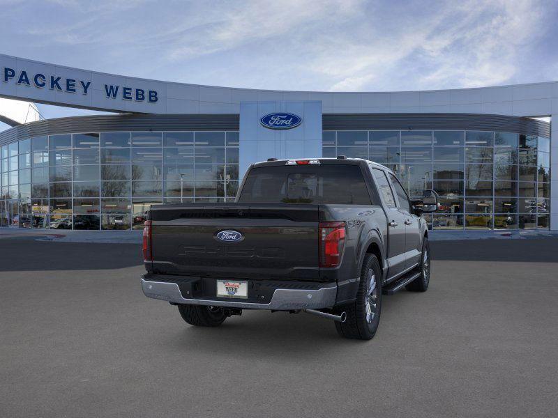new 2025 Ford F-150 car, priced at $58,141