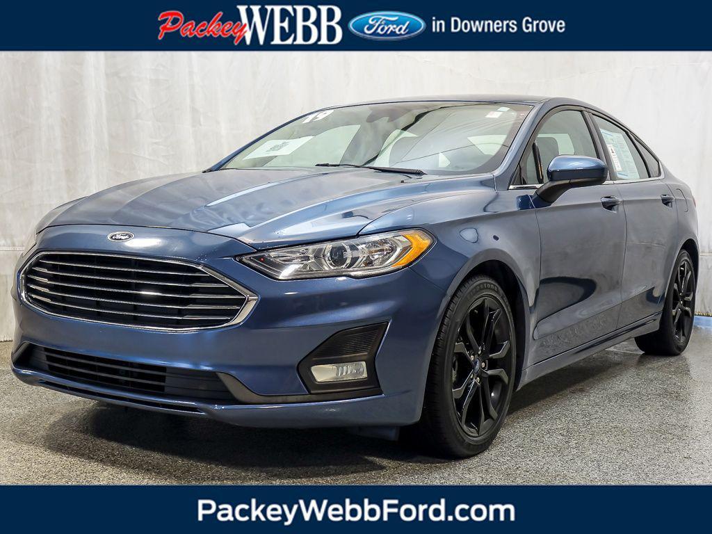 used 2019 Ford Fusion car, priced at $18,684