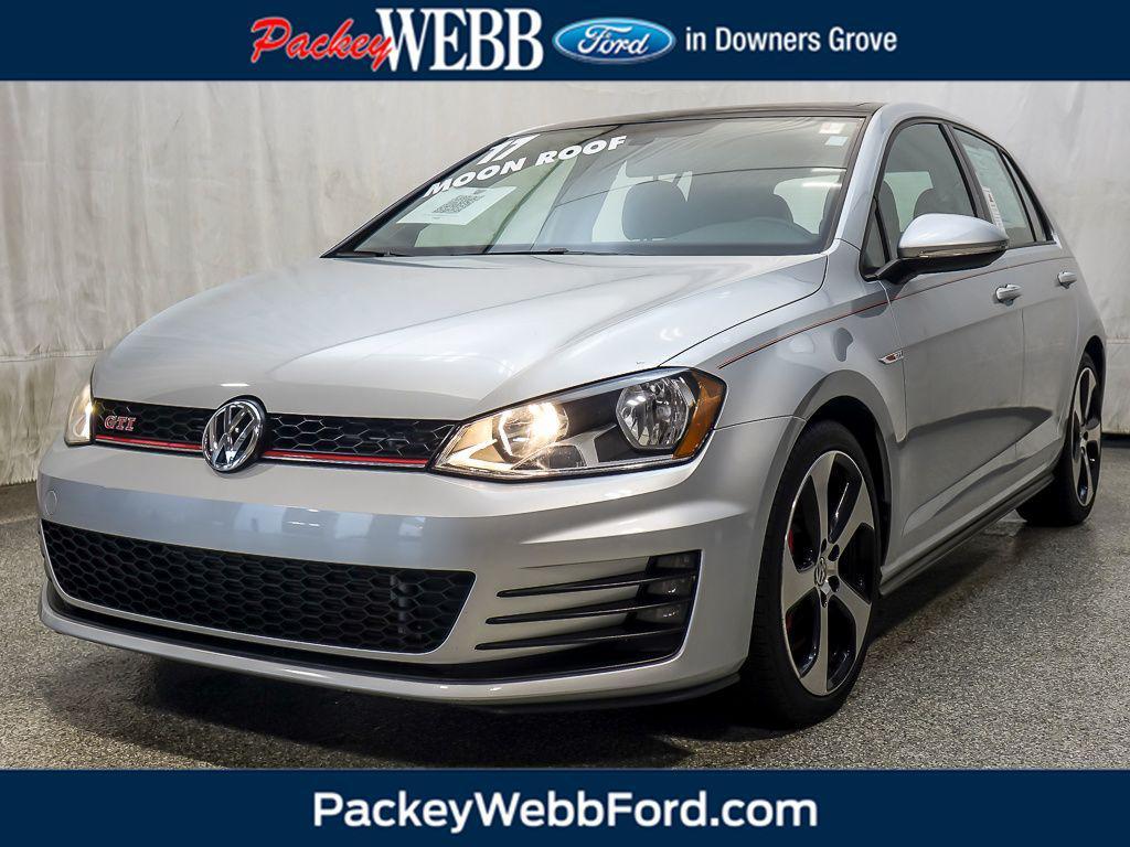 used 2017 Volkswagen Golf GTI car, priced at $20,437